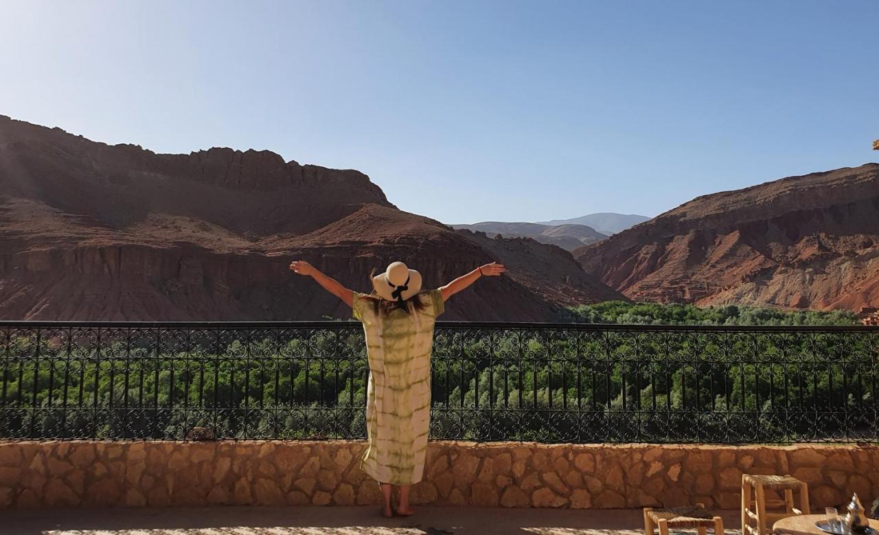 Kasbah Chems Hotel Kelaat-M'Gouna Ngoại thất bức ảnh