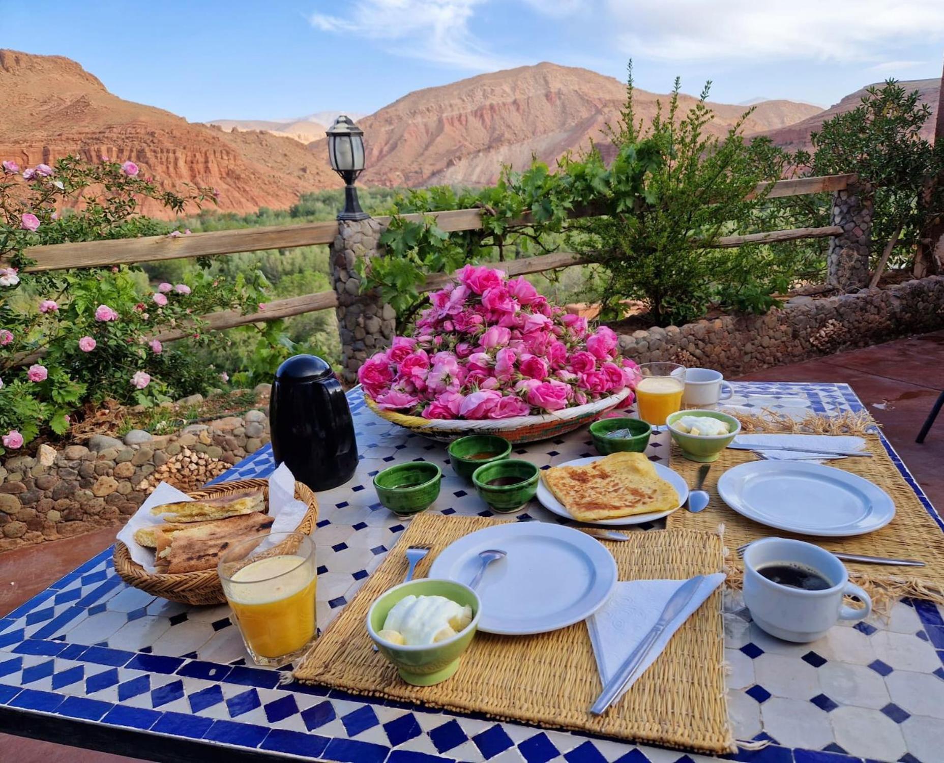 Kasbah Chems Hotel Kelaat-M'Gouna Ngoại thất bức ảnh